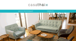 Desktop Screenshot of casathai.es